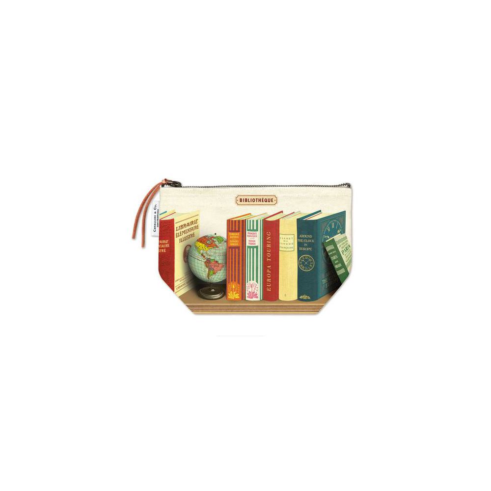 Cavallini, Pouch, Art & School, Unisex, Book, 689975